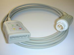 EKG kabel 5-ti svodov - dlen