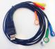 Schiller 6-svodov kabel - koncovka patent/MT-101